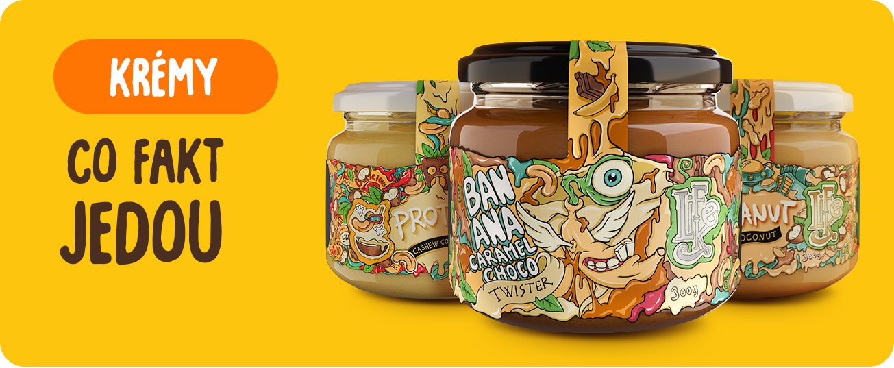 Krémy co fakt jedou